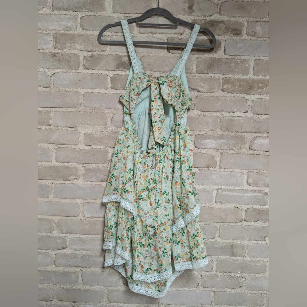 In Bloom Pastel Floral Dress - Picture 2 of 4